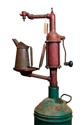 Lot 318 - Castrol Oil Dispenser