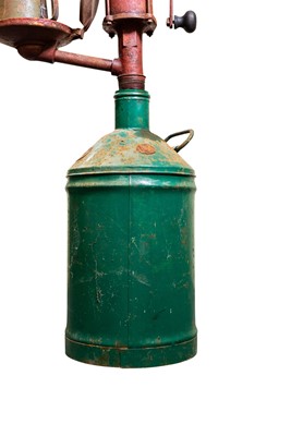 Lot 318 - Castrol Oil Dispenser