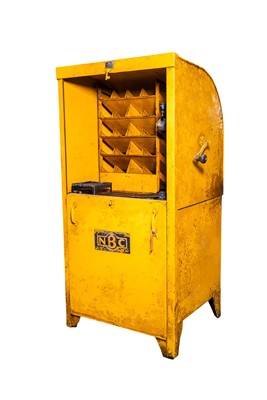 Lot 326 - Baelz Oil Dispensing Cabinet