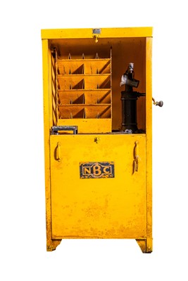 Lot 326 - Baelz Oil Dispensing Cabinet