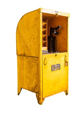 Lot 326 - Baelz Oil Dispensing Cabinet