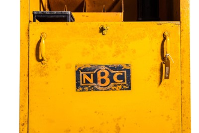 Lot 326 - Baelz Oil Dispensing Cabinet