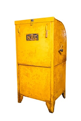 Lot 326 - Baelz Oil Dispensing Cabinet