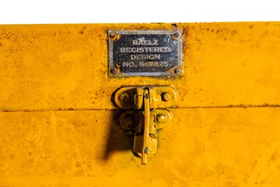 Lot 326 - Baelz Oil Dispensing Cabinet