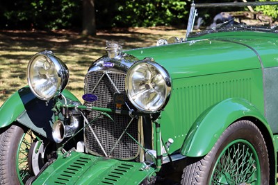 Lot 1932 Lagonda 2-Litre Low Chassis Speed Model Supercharged Tourer