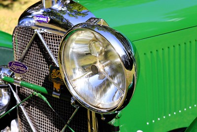 Lot 1932 Lagonda 2-Litre Low Chassis Speed Model Supercharged Tourer