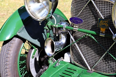 Lot 1932 Lagonda 2-Litre Low Chassis Speed Model Supercharged Tourer