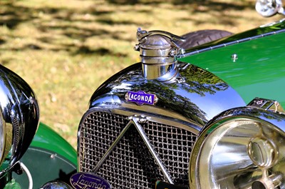 Lot 1932 Lagonda 2-Litre Low Chassis Speed Model Supercharged Tourer