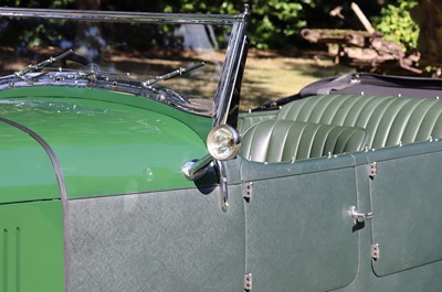 Lot 1932 Lagonda 2-Litre Low Chassis Speed Model Supercharged Tourer