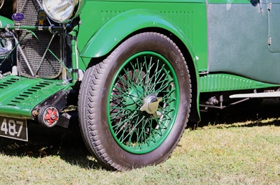 Lot 1932 Lagonda 2-Litre Low Chassis Speed Model Supercharged Tourer