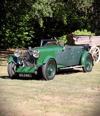 Lot 1932 Lagonda 2-Litre Low Chassis Speed Model Supercharged Tourer