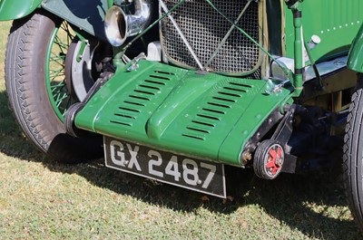 Lot 1932 Lagonda 2-Litre Low Chassis Speed Model Supercharged Tourer