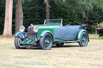 Lot 1932 Lagonda 2-Litre Low Chassis Speed Model Supercharged Tourer