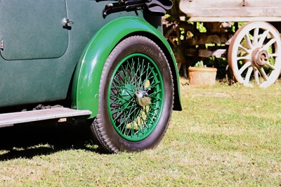 Lot 1932 Lagonda 2-Litre Low Chassis Speed Model Supercharged Tourer