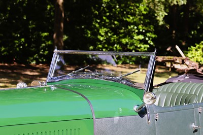 Lot 1932 Lagonda 2-Litre Low Chassis Speed Model Supercharged Tourer