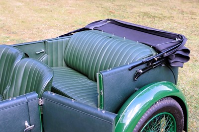 Lot 1932 Lagonda 2-Litre Low Chassis Speed Model Supercharged Tourer