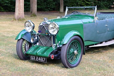 Lot 1932 Lagonda 2-Litre Low Chassis Speed Model Supercharged Tourer