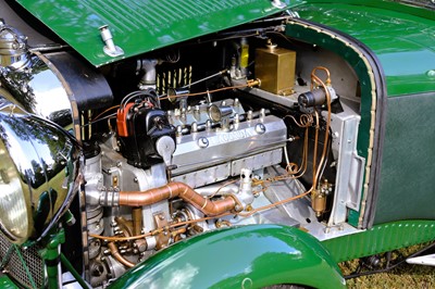 Lot 1932 Lagonda 2-Litre Low Chassis Speed Model Supercharged Tourer