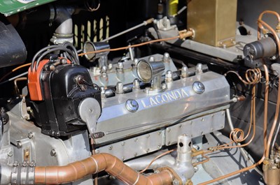 Lot 1932 Lagonda 2-Litre Low Chassis Speed Model Supercharged Tourer