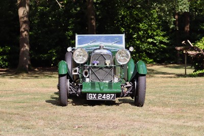 Lot 1932 Lagonda 2-Litre Low Chassis Speed Model Supercharged Tourer