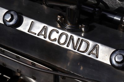 Lot 1932 Lagonda 2-Litre Low Chassis Speed Model Supercharged Tourer