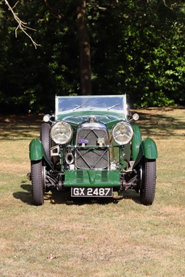 Lot 1932 Lagonda 2-Litre Low Chassis Speed Model Supercharged Tourer