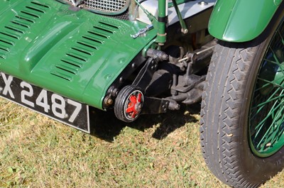 Lot 1932 Lagonda 2-Litre Low Chassis Speed Model Supercharged Tourer