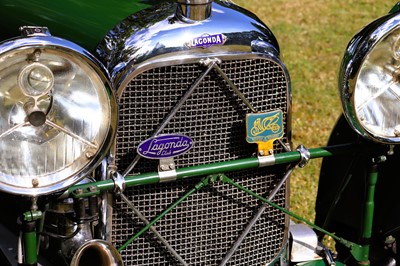 Lot 1932 Lagonda 2-Litre Low Chassis Speed Model Supercharged Tourer