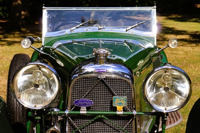 Lot 1932 Lagonda 2-Litre Low Chassis Speed Model Supercharged Tourer