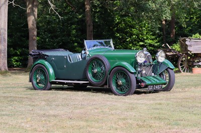 Lot 1932 Lagonda 2-Litre Low Chassis Speed Model Supercharged Tourer