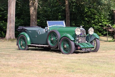 Lot 39 - 1932 Lagonda 2-Litre Low Chassis Speed Model Supercharged Tourer