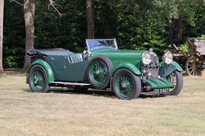 Lot 1932 Lagonda 2-Litre Low Chassis Speed Model Supercharged Tourer