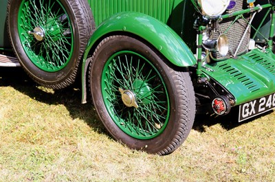 Lot 1932 Lagonda 2-Litre Low Chassis Speed Model Supercharged Tourer