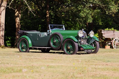 Lot 1932 Lagonda 2-Litre Low Chassis Speed Model Supercharged Tourer