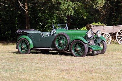 Lot 1932 Lagonda 2-Litre Low Chassis Speed Model Supercharged Tourer