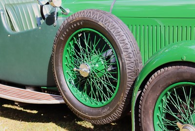 Lot 1932 Lagonda 2-Litre Low Chassis Speed Model Supercharged Tourer