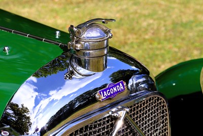 Lot 1932 Lagonda 2-Litre Low Chassis Speed Model Supercharged Tourer