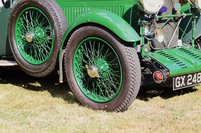 Lot 1932 Lagonda 2-Litre Low Chassis Speed Model Supercharged Tourer