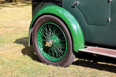 Lot 1932 Lagonda 2-Litre Low Chassis Speed Model Supercharged Tourer