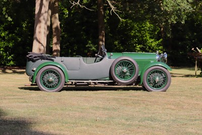 Lot 1932 Lagonda 2-Litre Low Chassis Speed Model Supercharged Tourer