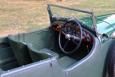 Lot 1932 Lagonda 2-Litre Low Chassis Speed Model Supercharged Tourer