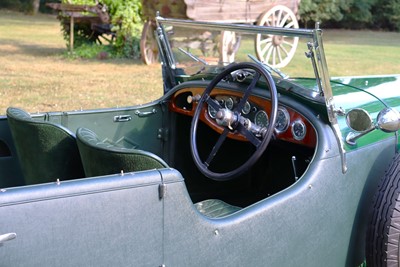 Lot 1932 Lagonda 2-Litre Low Chassis Speed Model Supercharged Tourer