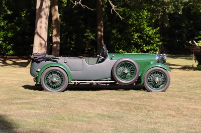 Lot 1932 Lagonda 2-Litre Low Chassis Speed Model Supercharged Tourer