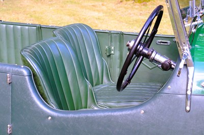 Lot 1932 Lagonda 2-Litre Low Chassis Speed Model Supercharged Tourer