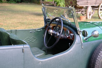 Lot 1932 Lagonda 2-Litre Low Chassis Speed Model Supercharged Tourer