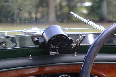 Lot 1932 Lagonda 2-Litre Low Chassis Speed Model Supercharged Tourer