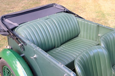 Lot 1932 Lagonda 2-Litre Low Chassis Speed Model Supercharged Tourer