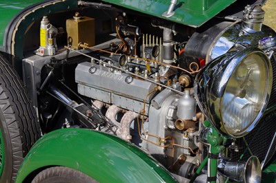 Lot 1932 Lagonda 2-Litre Low Chassis Speed Model Supercharged Tourer