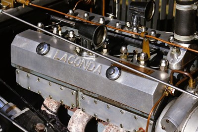 Lot 1932 Lagonda 2-Litre Low Chassis Speed Model Supercharged Tourer