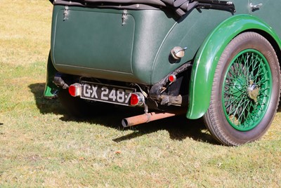 Lot 1932 Lagonda 2-Litre Low Chassis Speed Model Supercharged Tourer